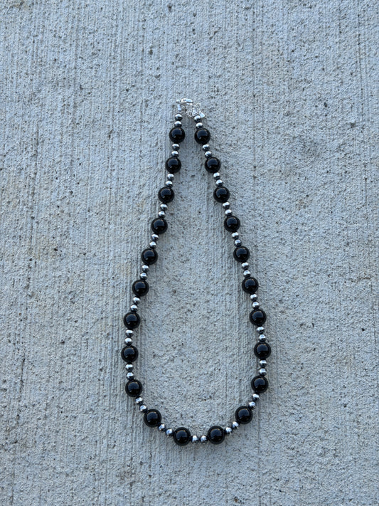 18-20" Black Onyx