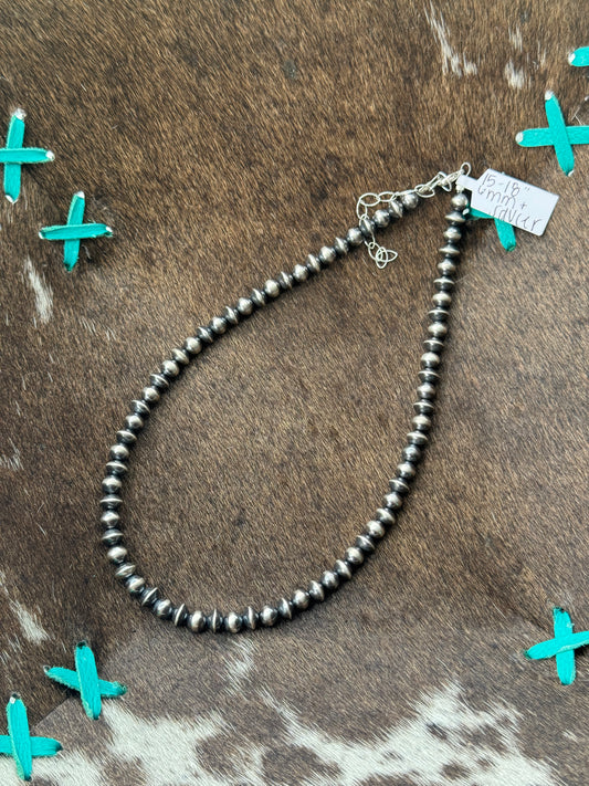 15-18” Pearl & Saucer