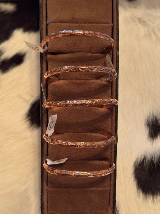 Copper Cuffs