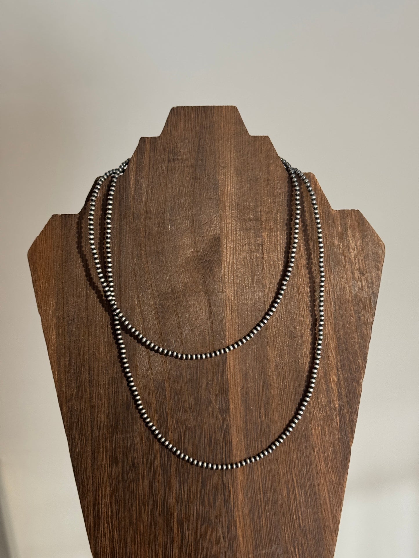 3mm Sterling Silver Pearls