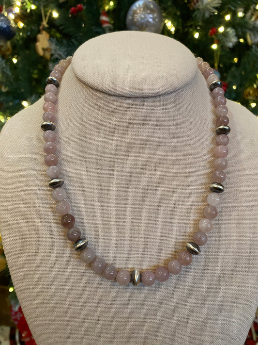 18” Rose Quartz