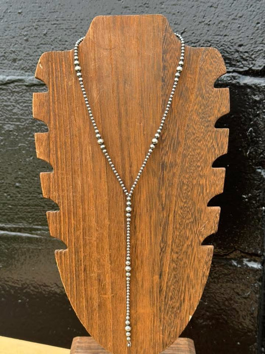16” 3-6mm Pearl Lariat
