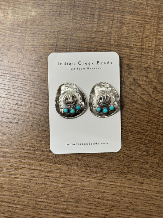 Cowboy Hat Earrings