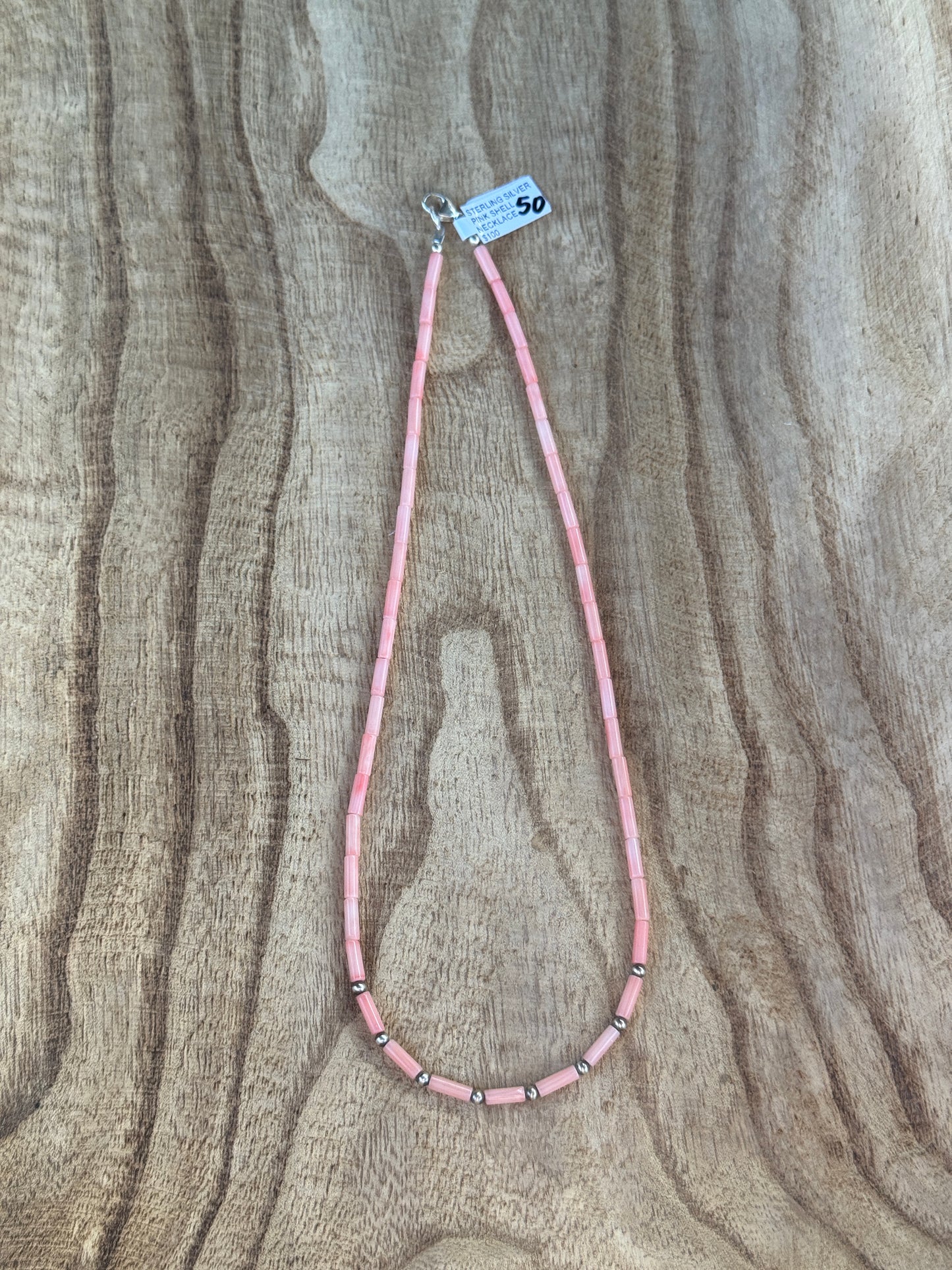 18” Light Pink Shell