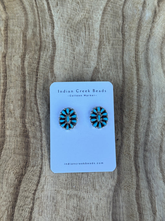 Kingman Turquoise Clusters