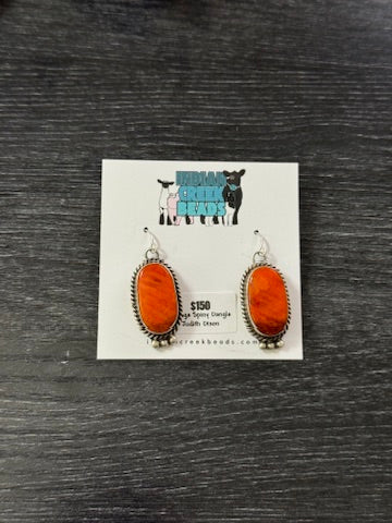 Orange Spiny Dangles