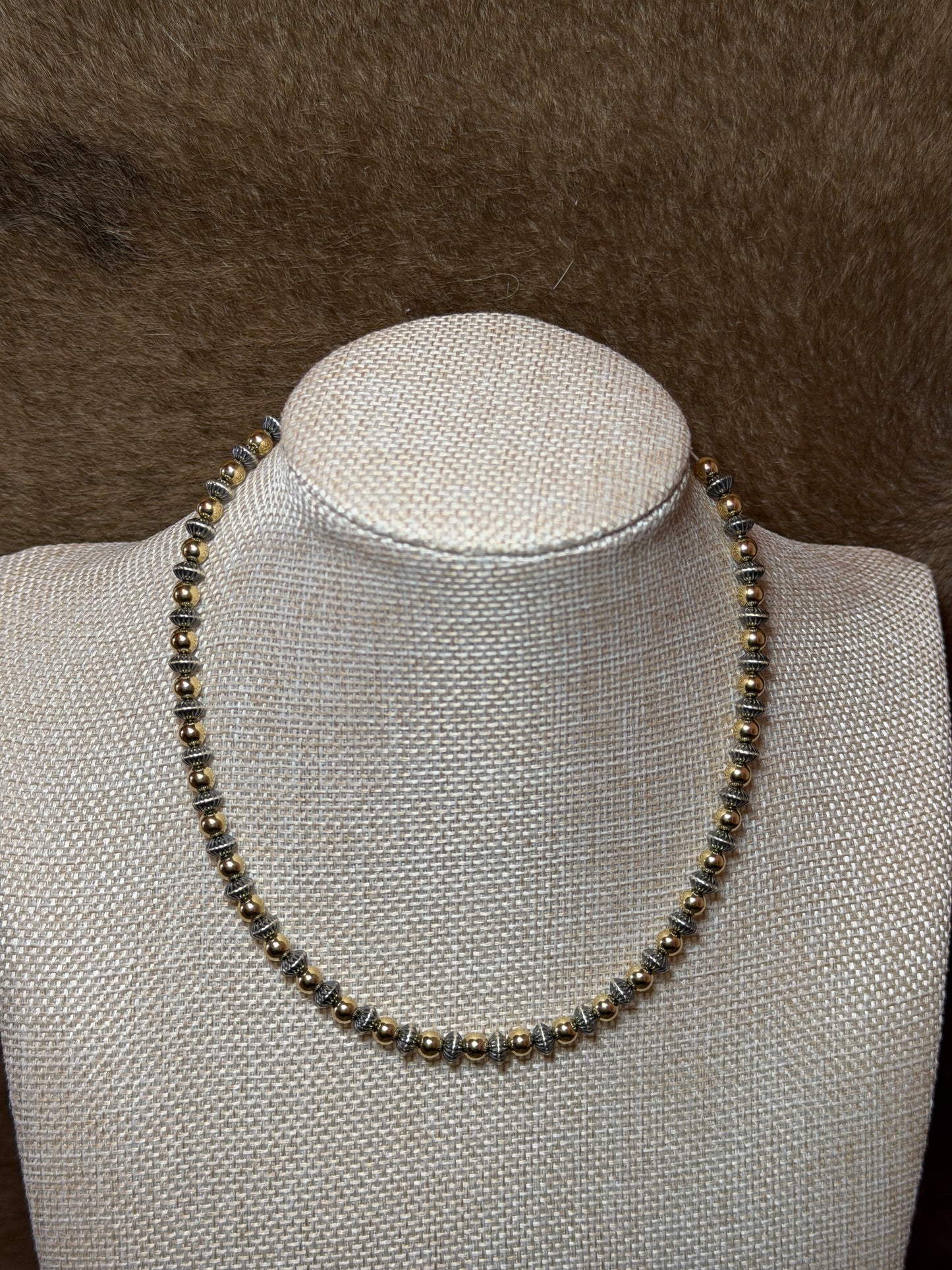 13-14.5” Gold & Cor Saucer