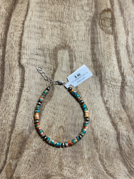 7-8” Kingman Spiny Bracelet