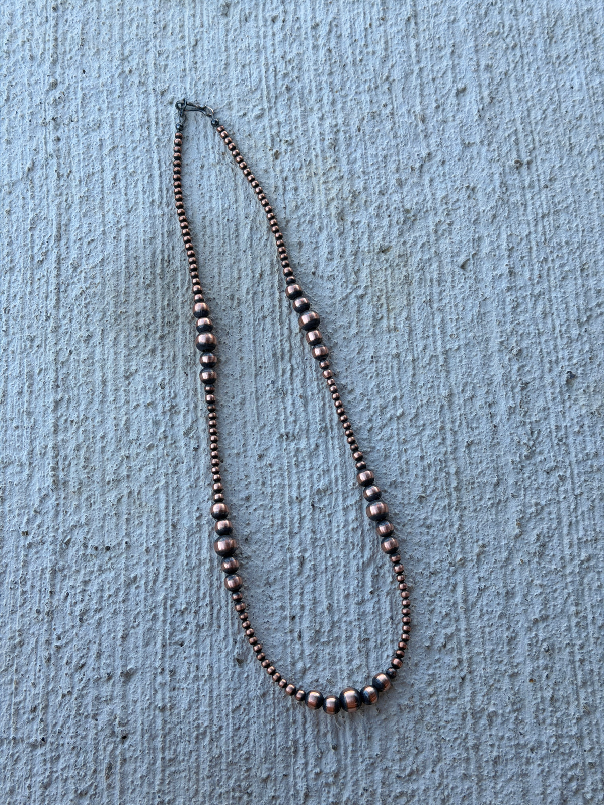 20” 3-8mm Copper Pearls