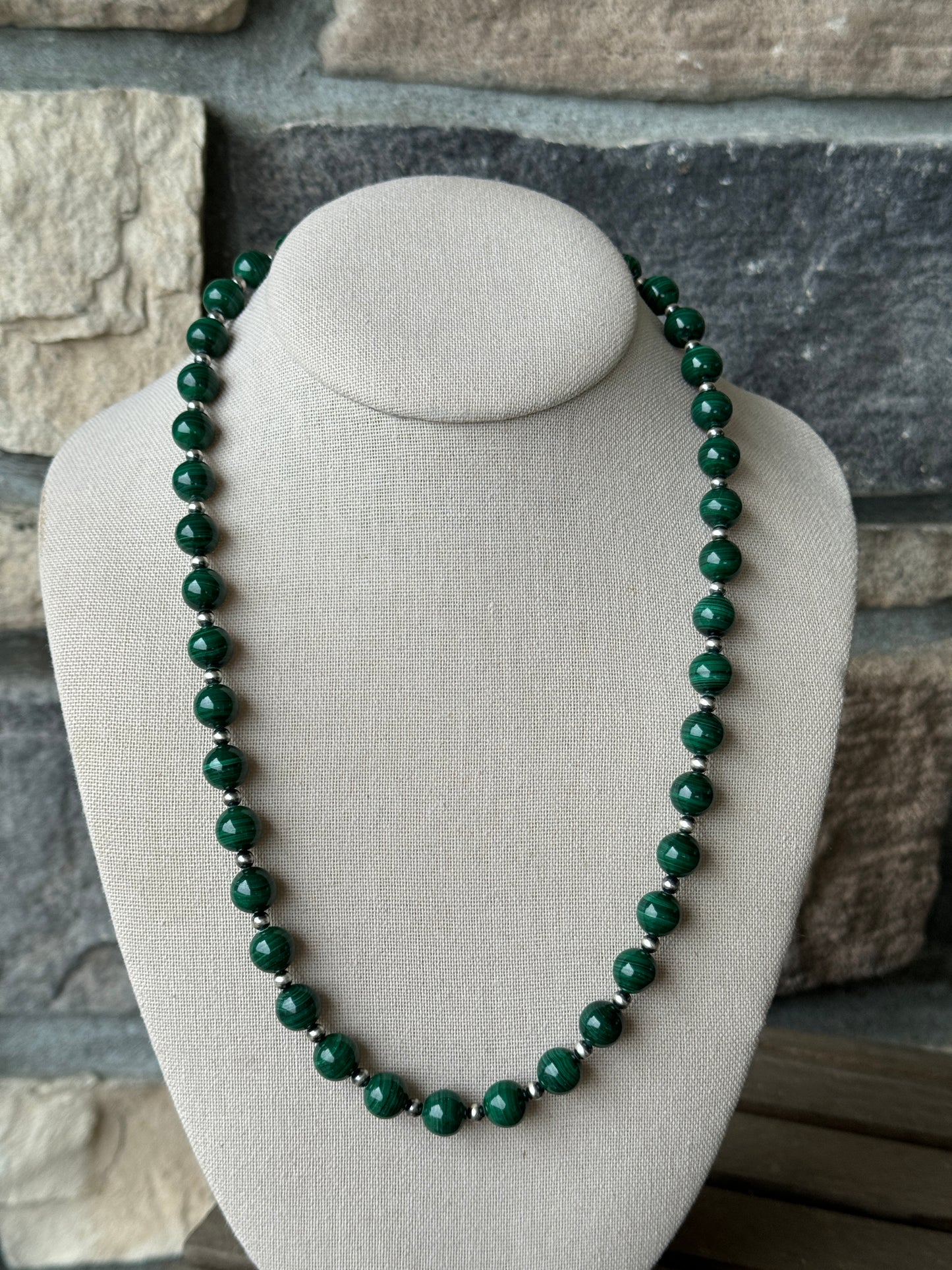 22” Malachite