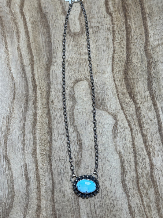 18" Golden Hills Necklace
