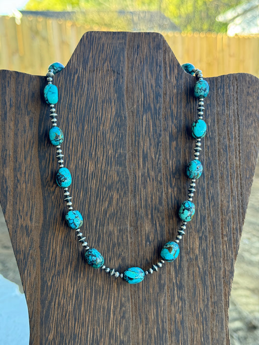 19” Kingman Turquoise Matrix