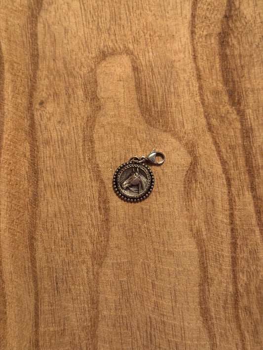 Horse Coin Charm