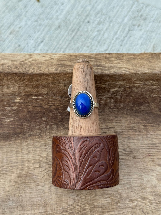 Blue Lapis Ring