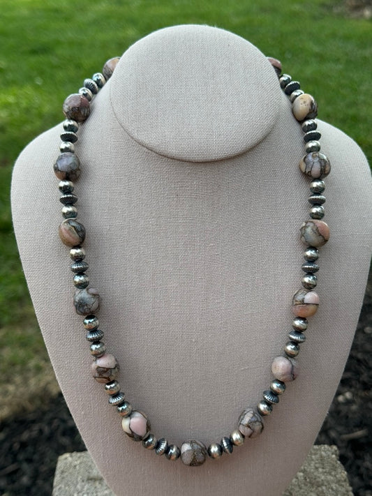 22" Pink Opal Bronze