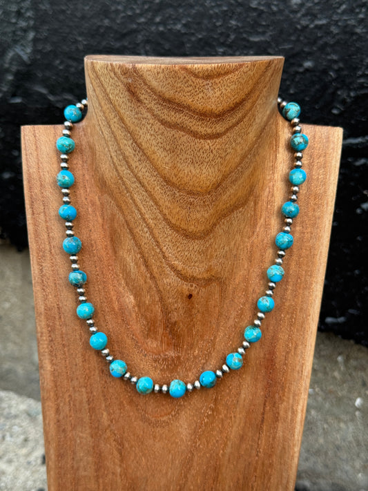 16.5-18" Kingman Turquoise