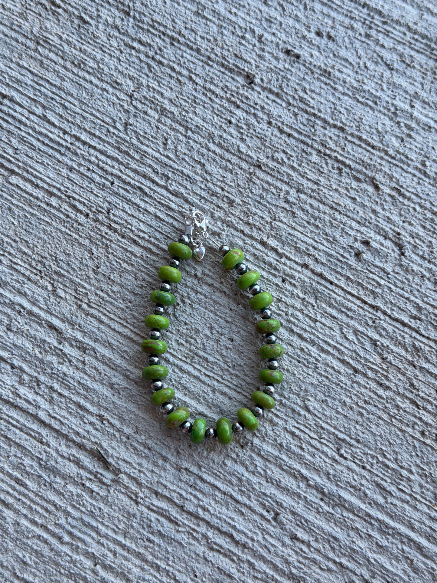 7-7.5” Green Mohave