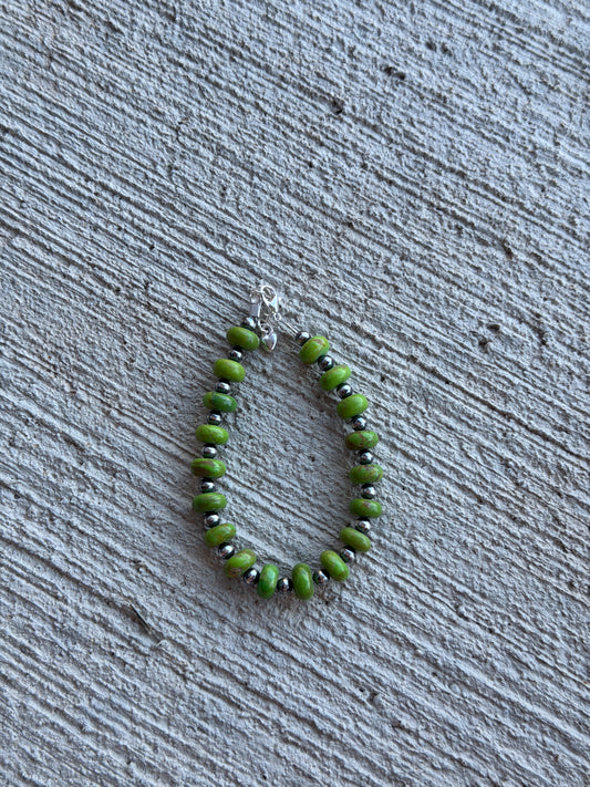 7-7.5” Green Mohave