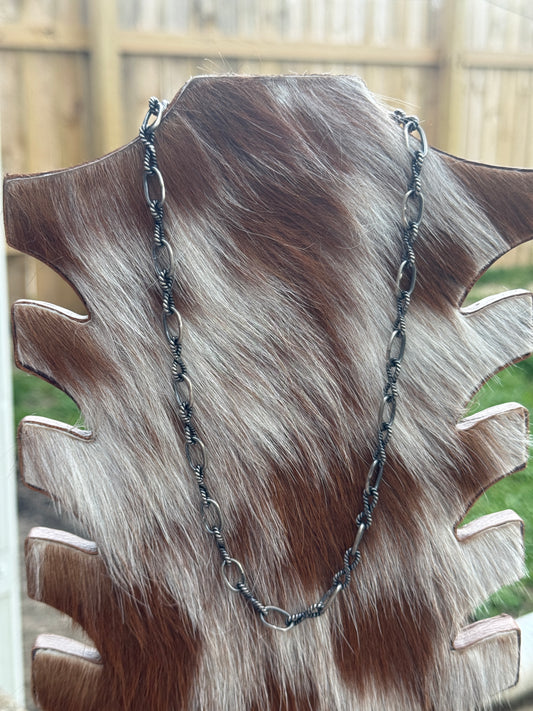 18” Sterling Detail Chain