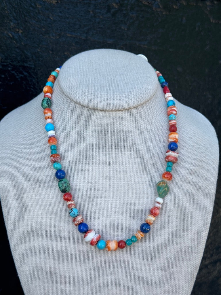 16-18" Multi Treasure Necklace