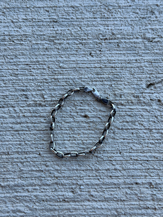 7.5” Sterling Rolo Chain
