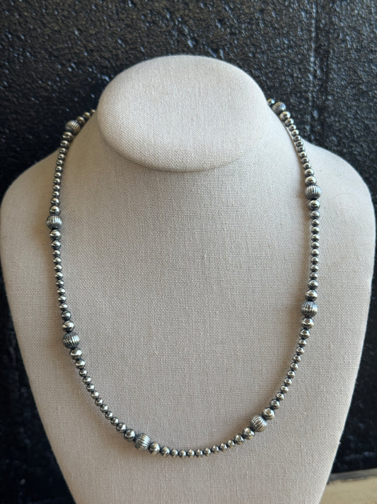21-22.5” 4-8mm Pearls