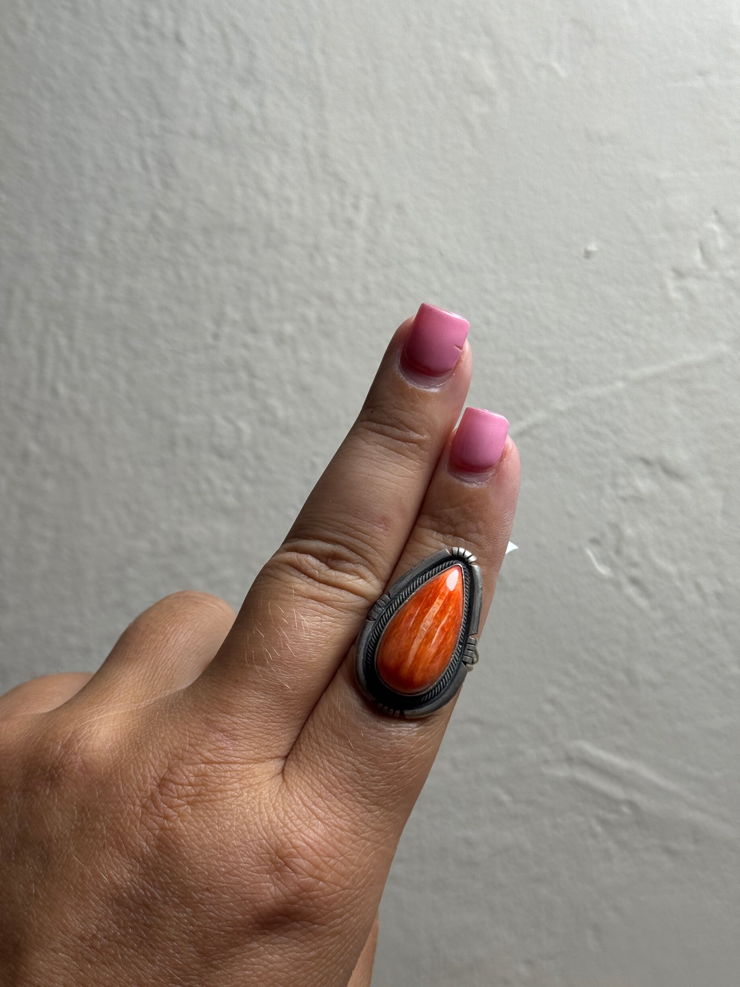 Sz 10 Spiny Ring