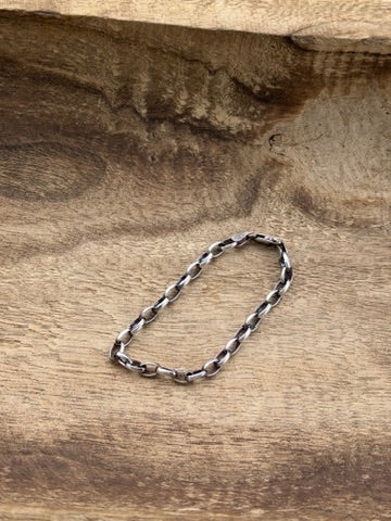 8" Sterling Rolo Bracelet