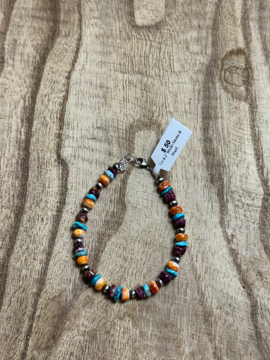 7.5-8.5” Multi- Stone
