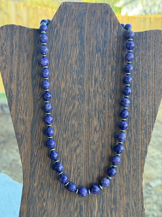 22” Charoite