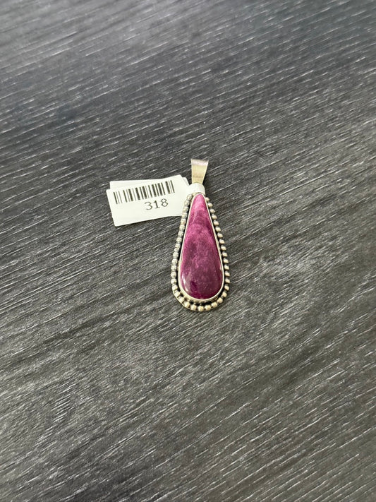 Purple Spiny Pendant