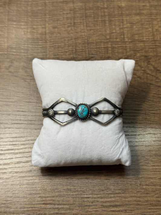 Vintage Turquoise Cuff