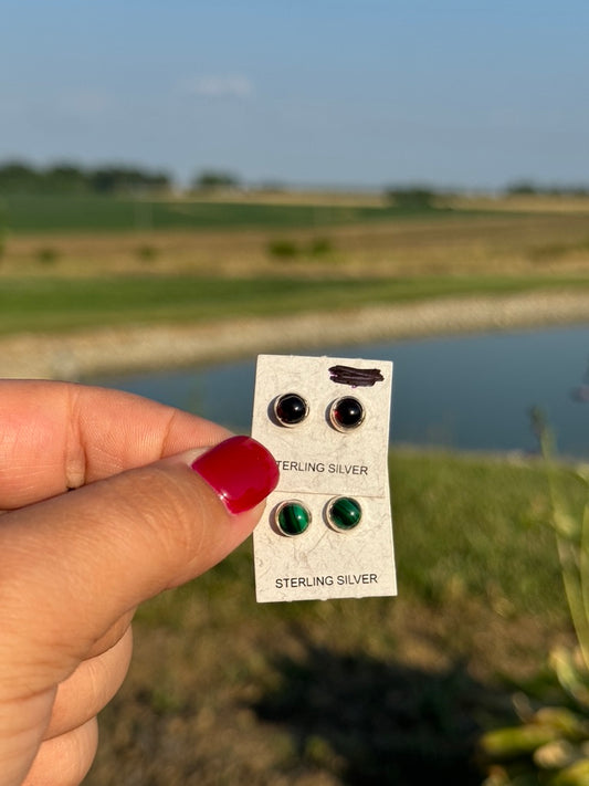 Dainty Stud Earrings