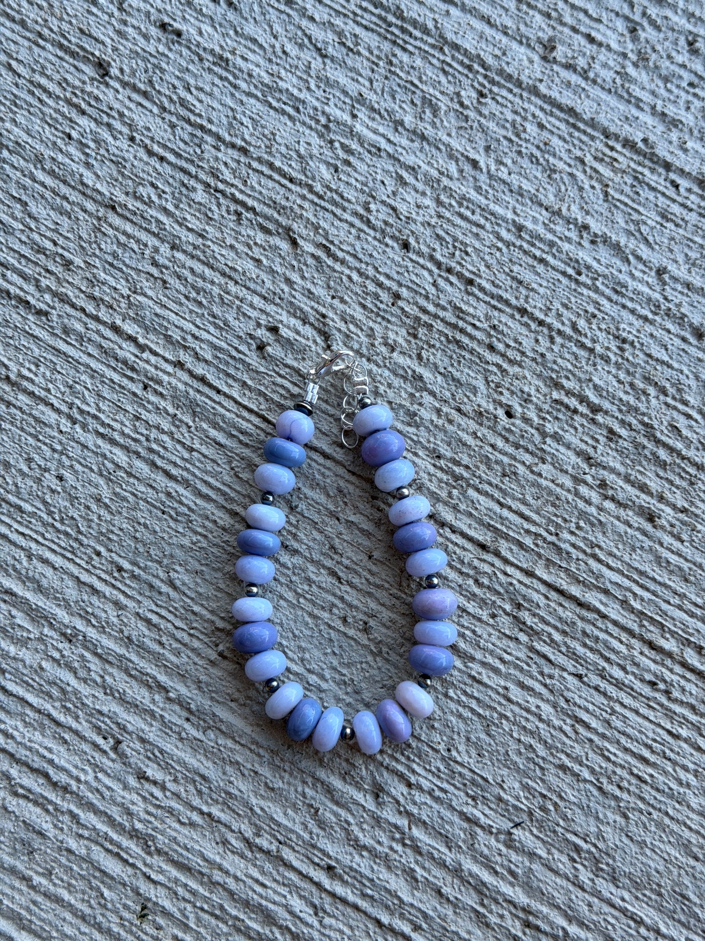 7.5-8” Purple Opal