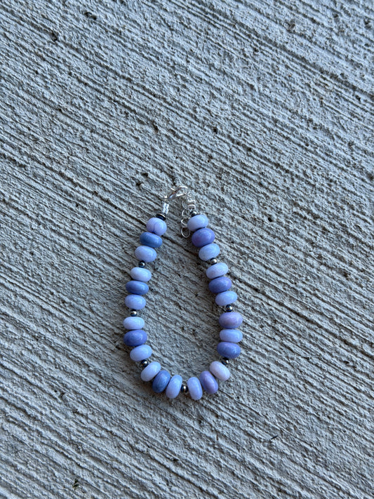 7.5-8” Purple Opal