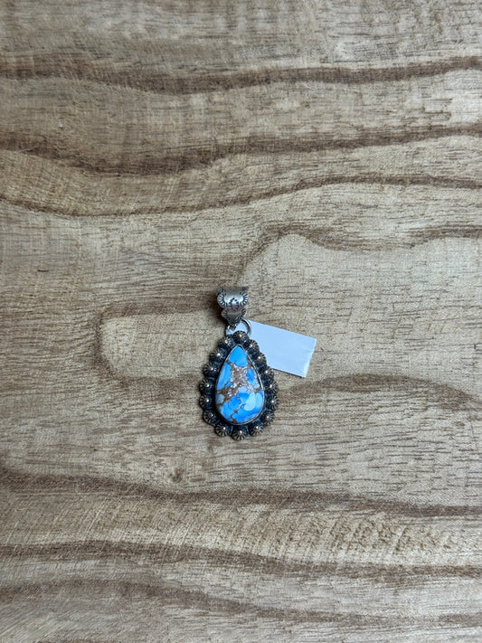 Golden Hills Concho Pendant