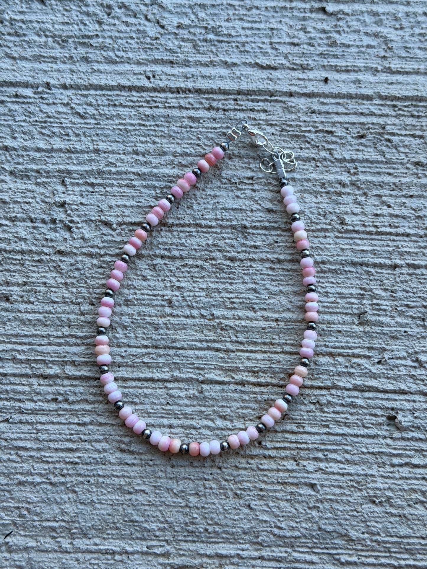10-11” Pink Conch Anklet