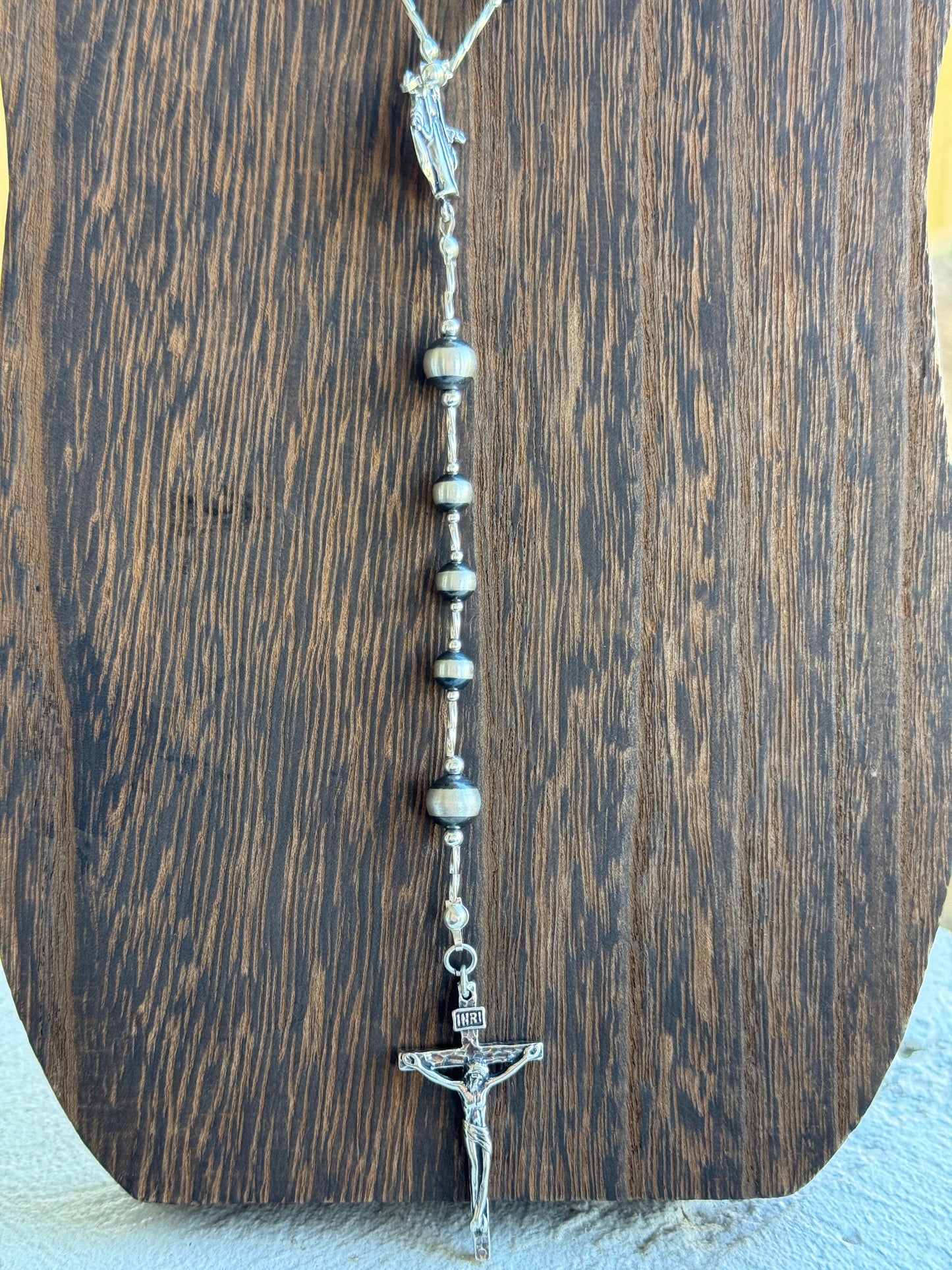 28” Navajo Pearl Rosary