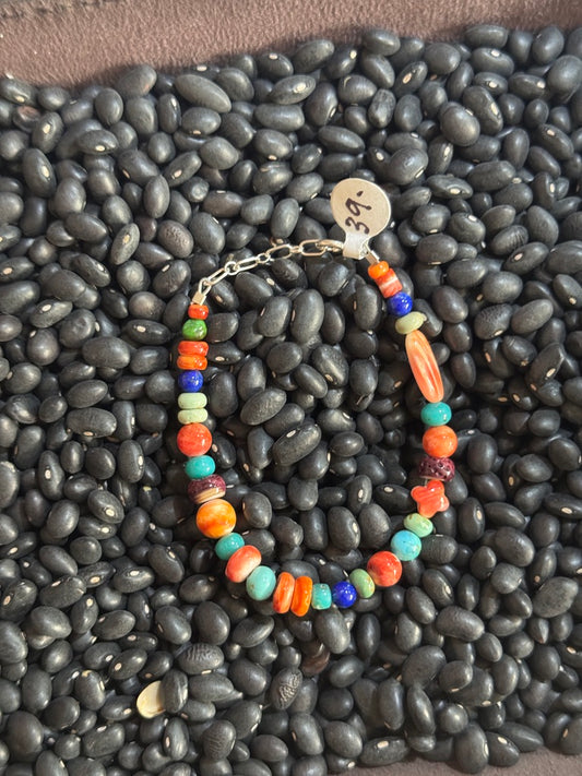 Multi-stone bracelet