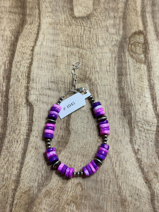 7-8.5” Purple Opal
