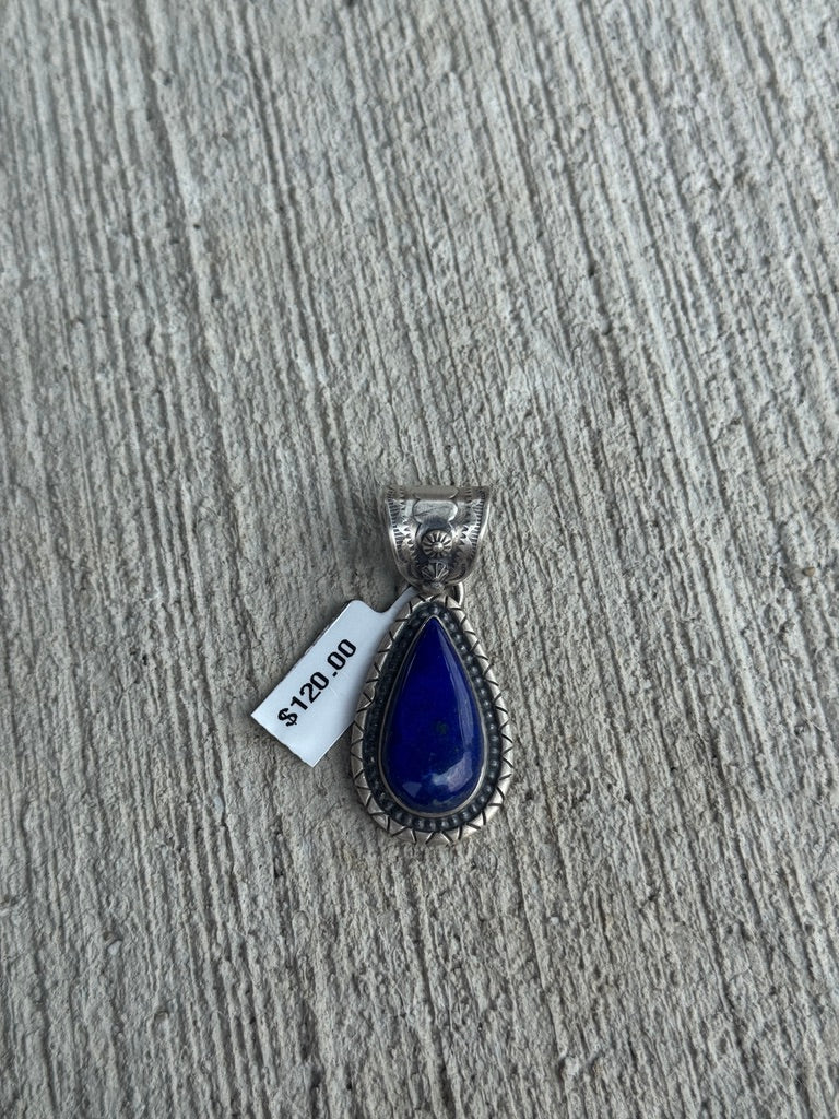 Blue Lapis Pendant