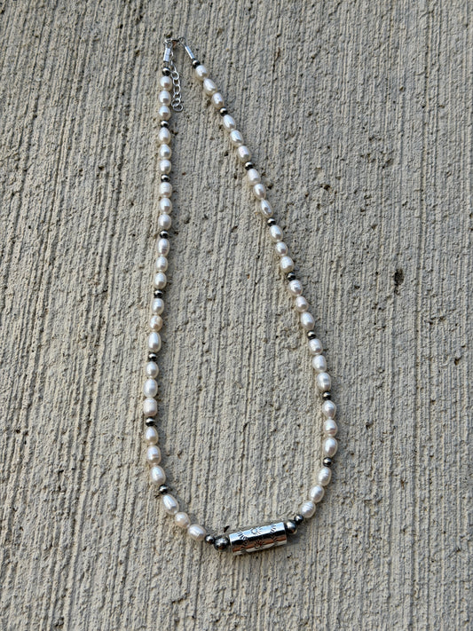 19-20.5” Freshwater Pearl