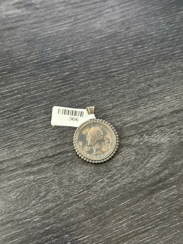 1942 Coin Pendant