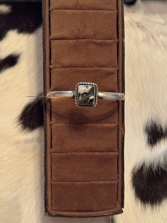White Buffalo Cuff