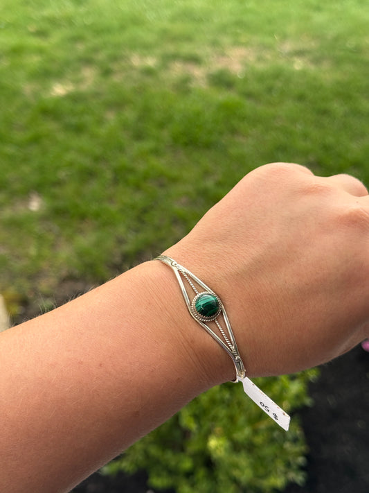 Malachite Cuff
