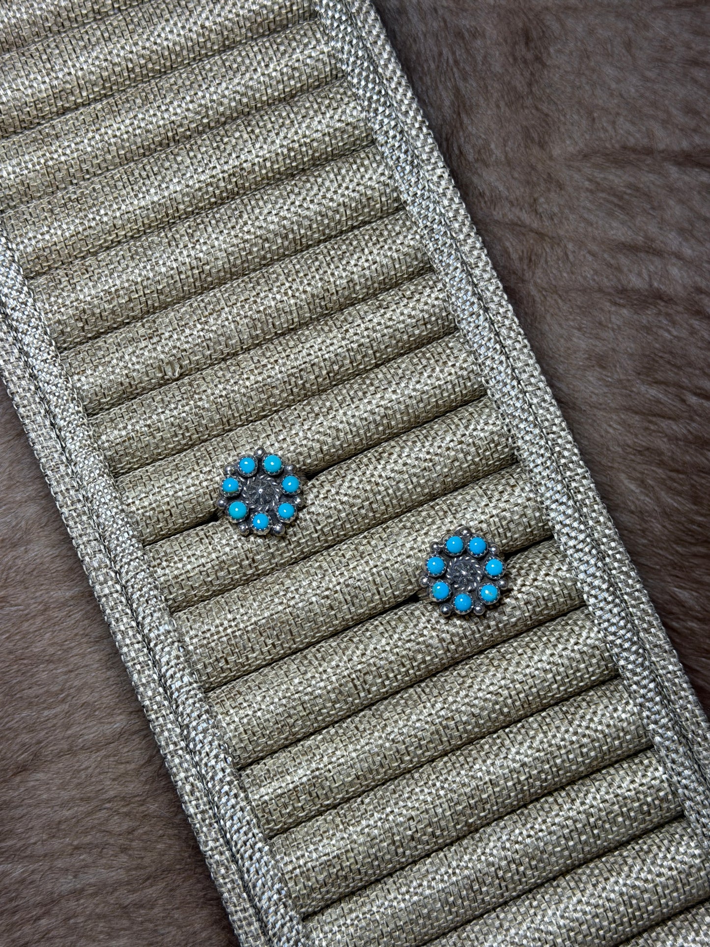 Turquoise Cluster Ring