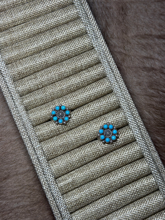 Turquoise Cluster Ring