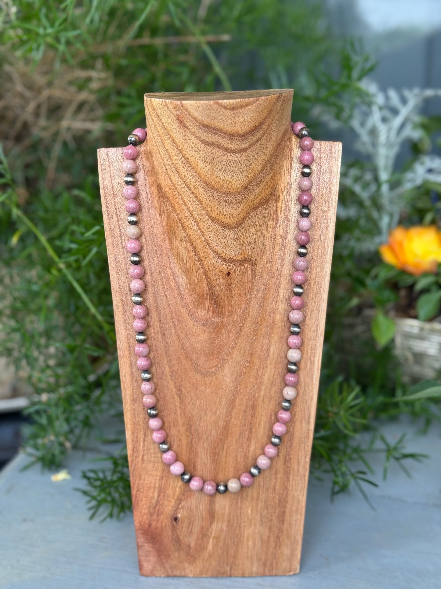 22-23.5” Rhodonite