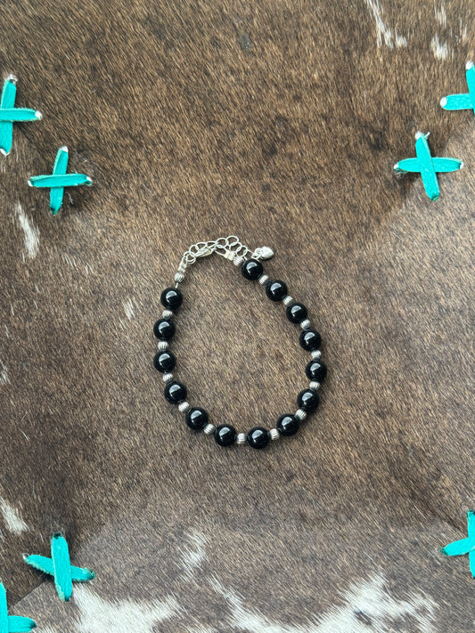 7.5-9” Black Onyx