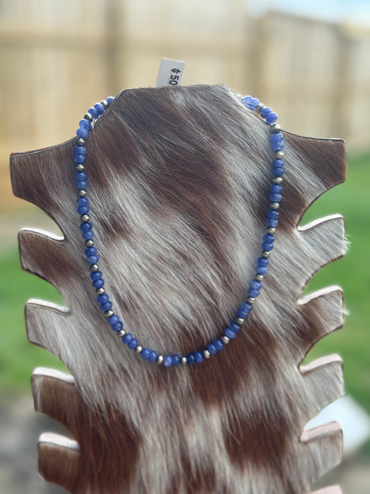 16” Purple Tanzanite
